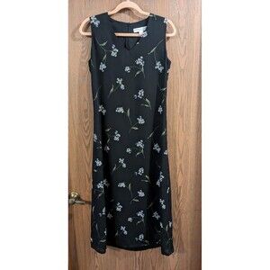 Vintage Josephine Chaus Size 10 Maxi Dress